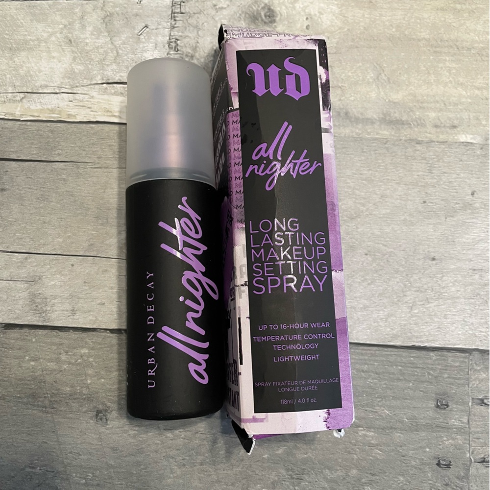 NEW Urban Decay All Nighter Setting Spray